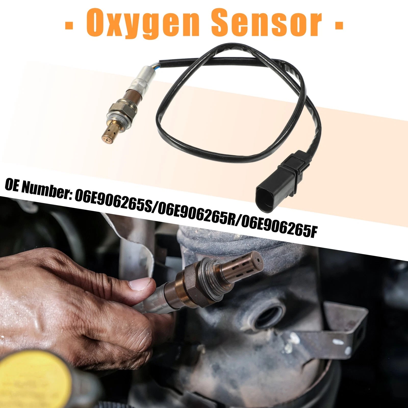 Upstream Oxygen Sensor Replacement for Audi A4 A5 A6 A7 Q5 Q7 (2009–2016)