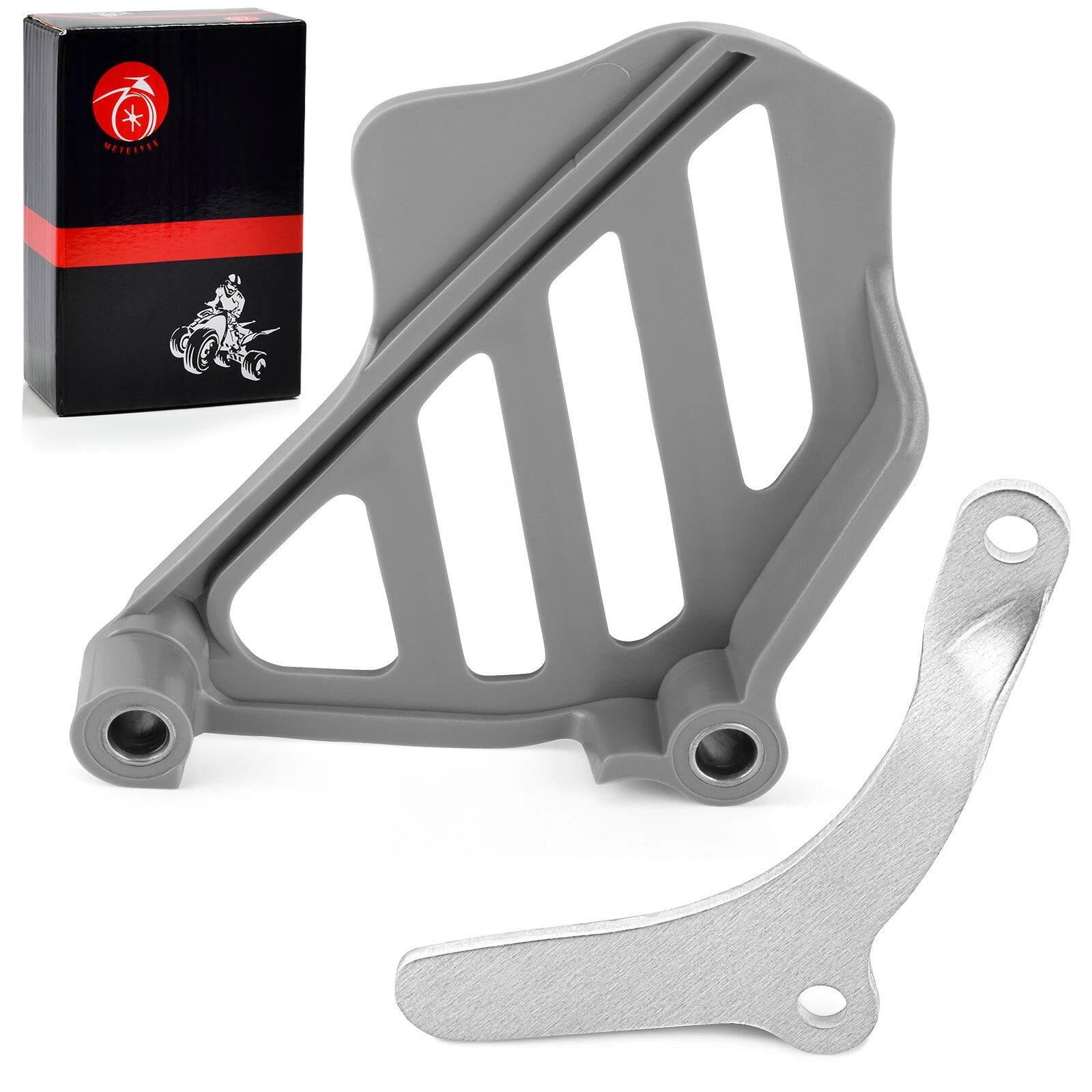 Front Sprocket Cover Guard Case Saver for Honda CR250R CR500R (1992–2001)