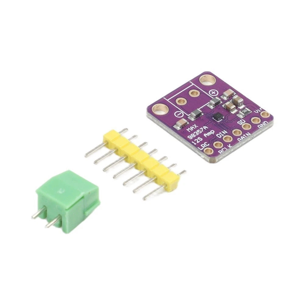 MAX98357 Audio Module for Audio Applications (Class D, 3W Output)