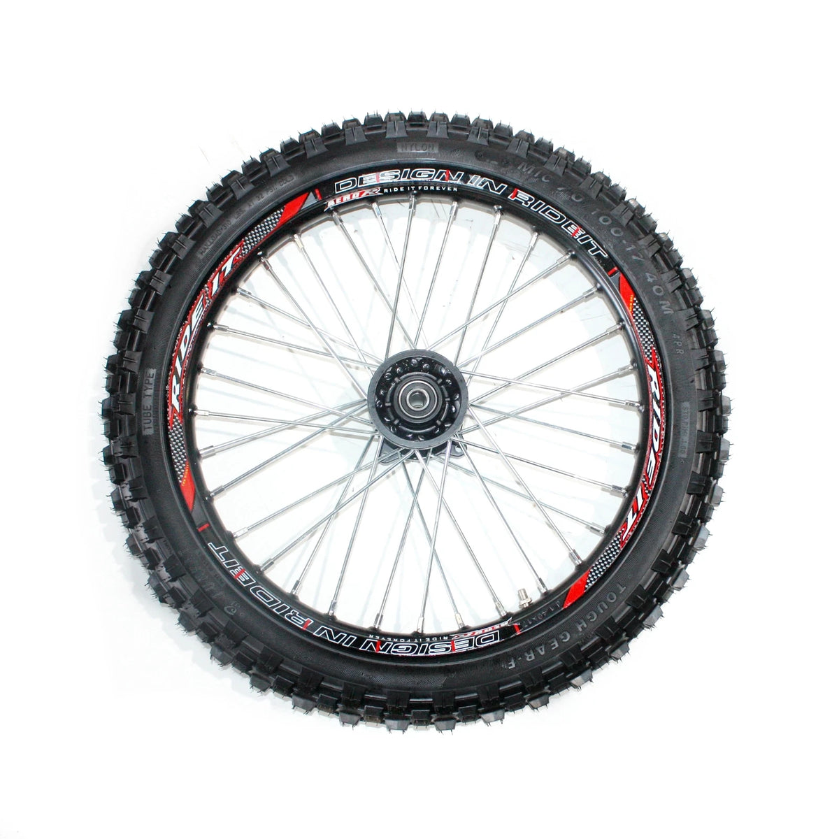 15mm Axle Front Wheel Rim Tire for PIT PRO Dirt Bike (70/100 - 17)