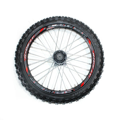 15mm Axle Front Wheel Rim Tire for PIT PRO Dirt Bike (70/100 - 17)