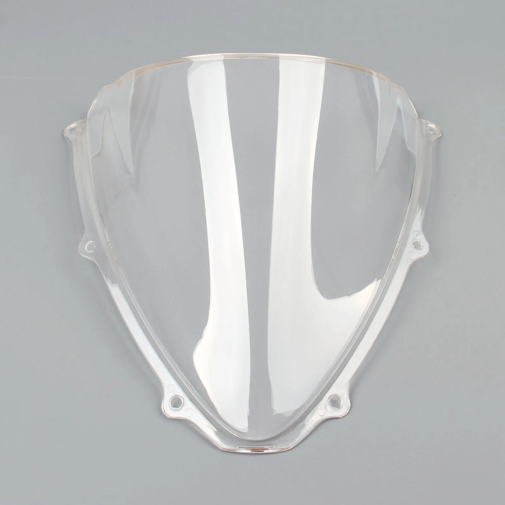 Double Bubble Windshield for Suzuki GSXR 600/750 (2006–2007) Clear
