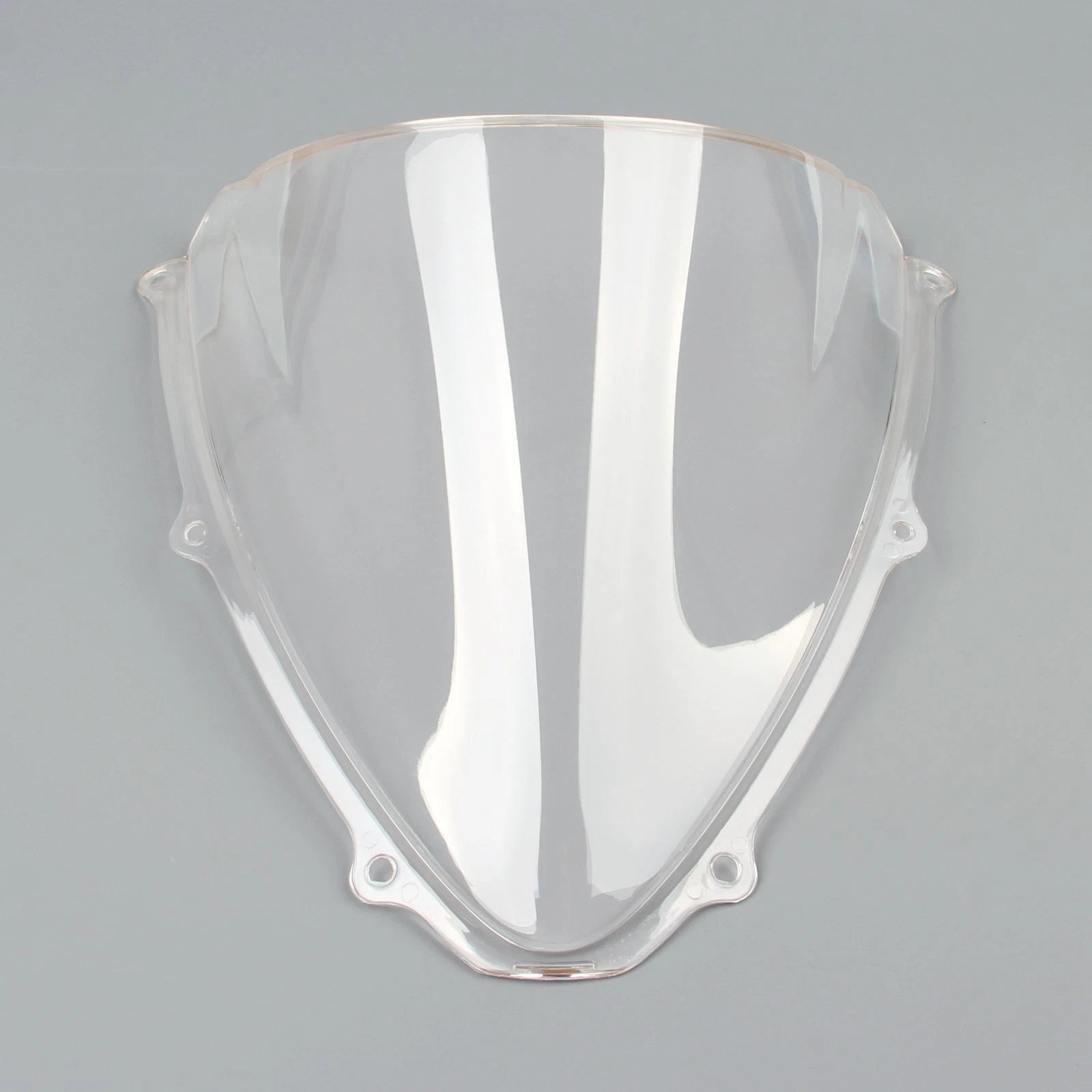 Double Bubble Windshield for Suzuki GSXR 600/750 (2006–2007) Clear