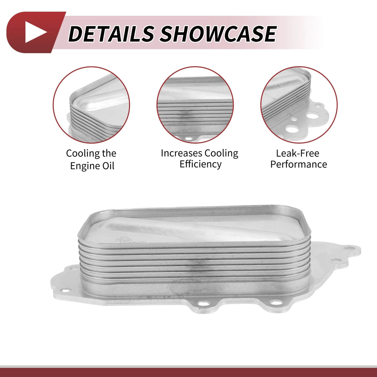 Engine Oil Cooler for Mercedes-Benz A-Class W169 (2004–2012) No.A6401800765