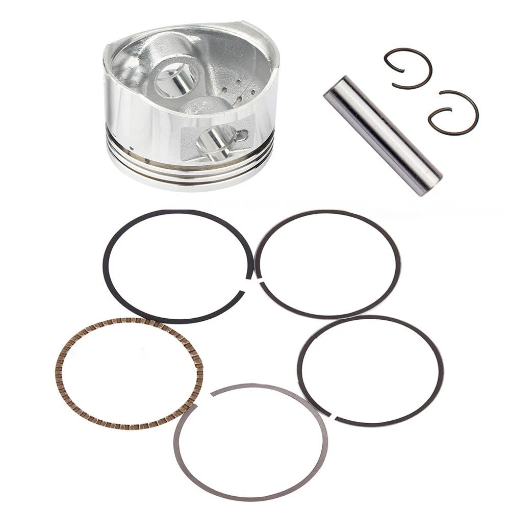 Piston Ring Kit 52 4mm for 110cc Motorcycle Engine (Cooling Optimization)