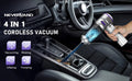 Cordless Handheld Vacuum Cleaner for Car Auto Home (2000mAh 100W)