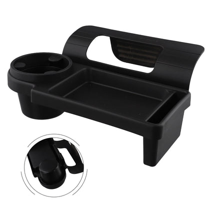 Functional Door Side Storage Tray for Cars Keeps Essentials Within Reach