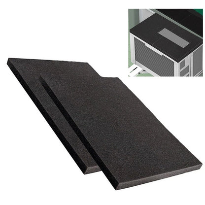 Outdoor Air Conditioner Cover for Rain and Noise Block