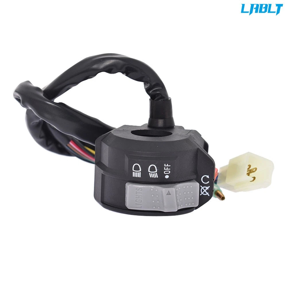 Handlebar Switch for Yamaha Warrior 350 YFM350X (1996–2001)