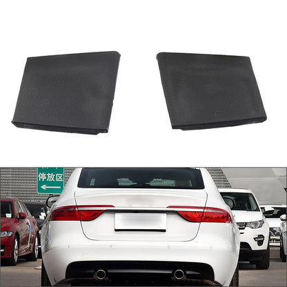 2x Rear Lower Tailgate Mold Nut Cap T2H9578 T2H9577 For Jaguar XF 2016-2020
