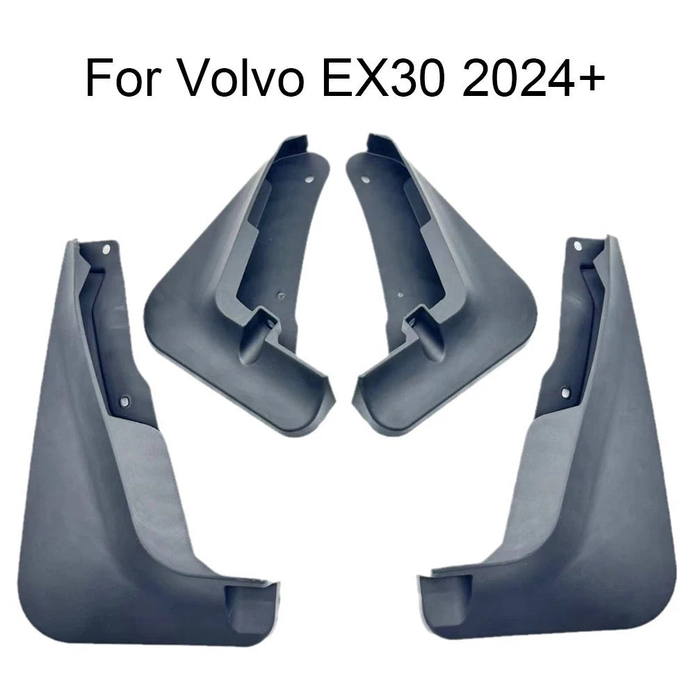 4Pcs Tire Fenders for Volvo EX30 (2024) High Performance Mudguards