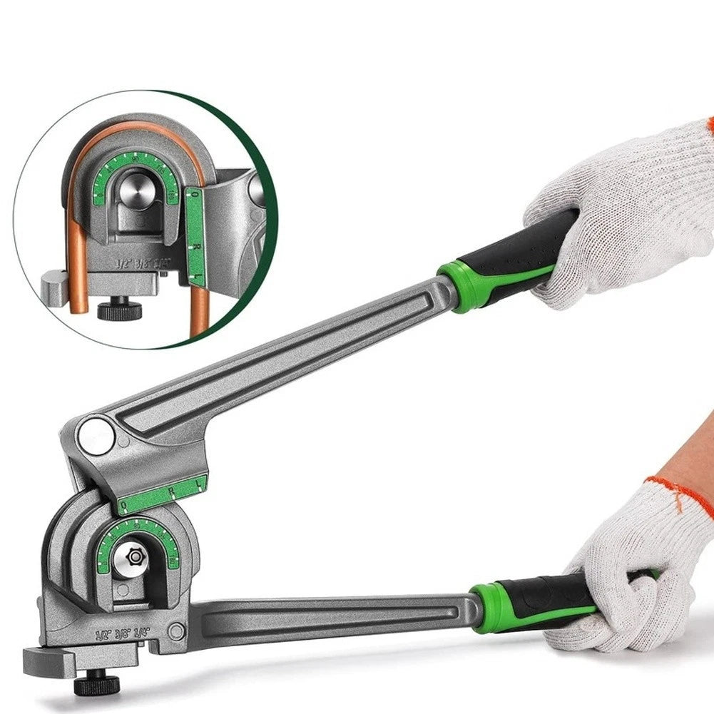 Manual 180 Degree Pipe Bender for Copper Aluminum Tubing (6-10mm)