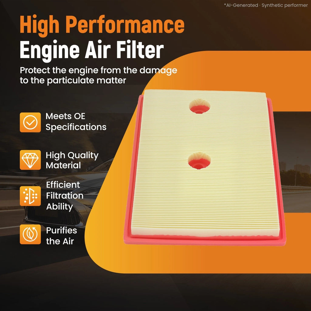 Air Filter for Audi A3 e-tron 1.4L (2016–2018) 4E129620 200072 LX4037 0421875