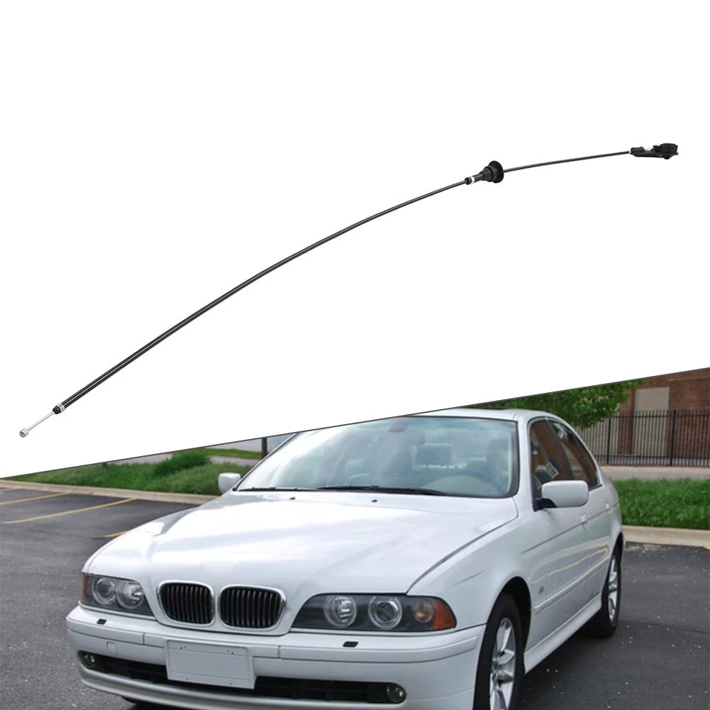 Engine Hood Release Cable for BMW E39 E60 525i 528i 540i M5 (1997–2010) 51238176595