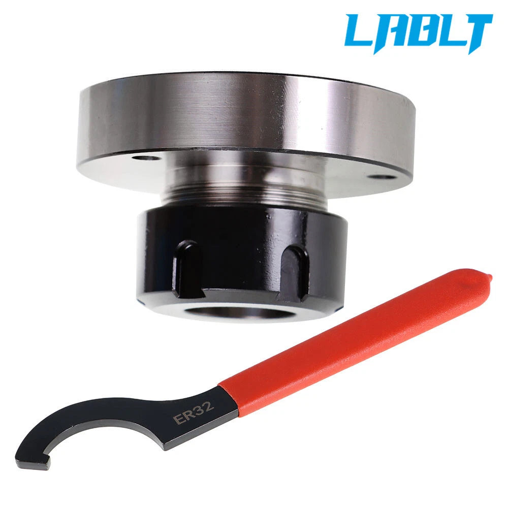 Collet Chuck for Milling Lathe (80mm Diameter)
