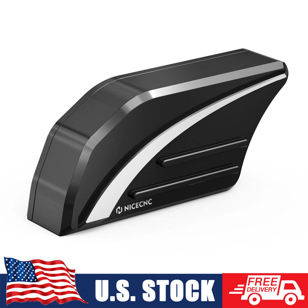 Rear Brake Pedal Plate Extender for Can-Am Ryker 600 (2019–2021)