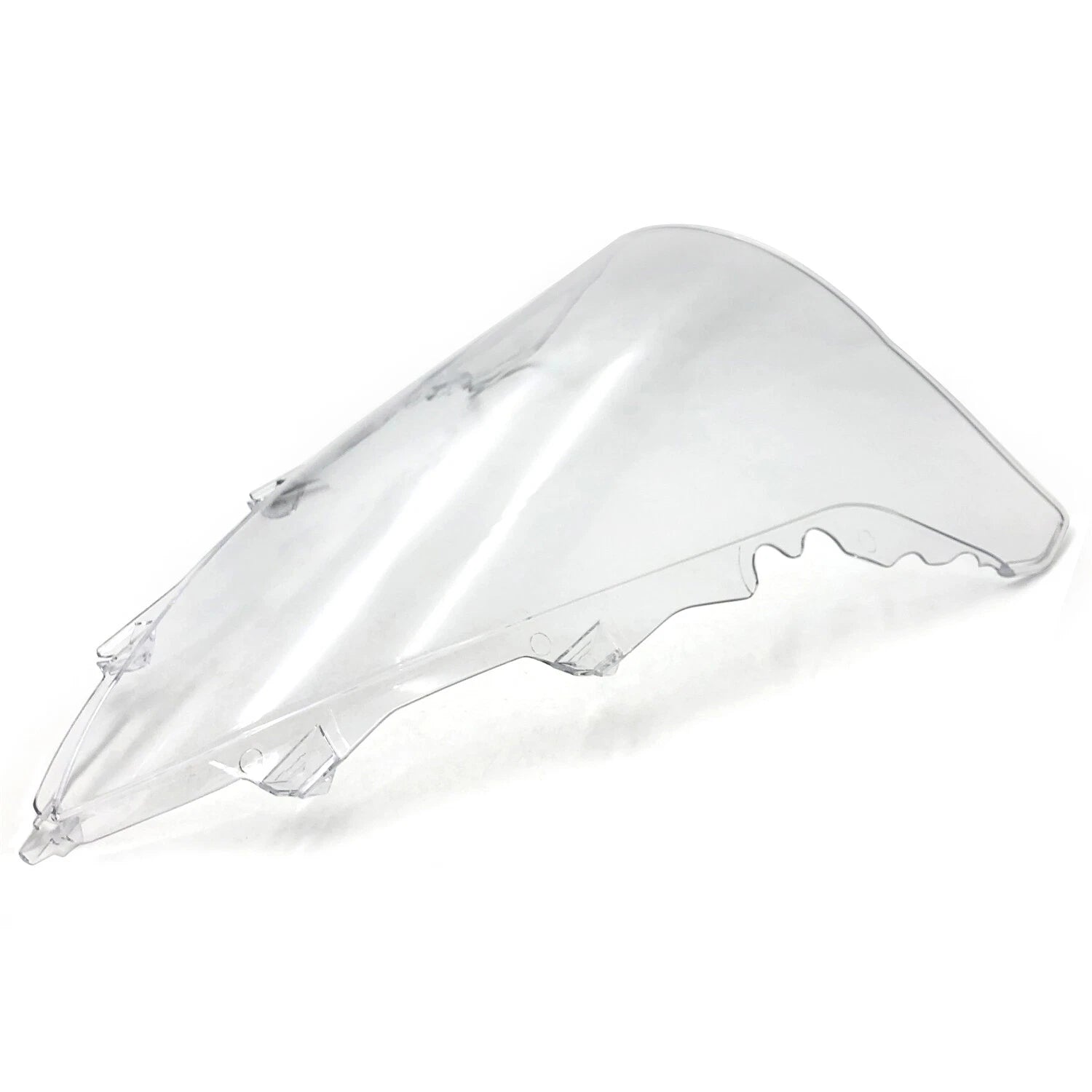 Clear Double Bubble Windscreen for Yamaha YZF-R1 (2009–2014)