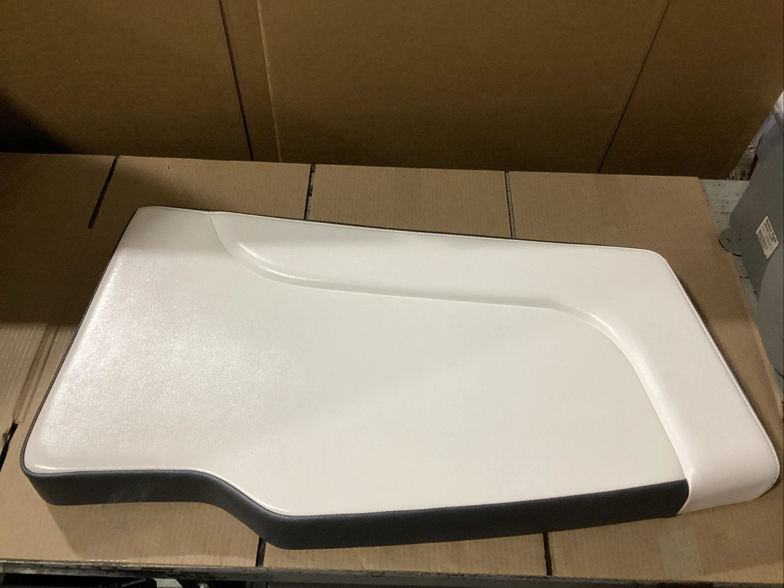 Starboard Side Bow Cushion for Chaparral Boats (07388GRA)