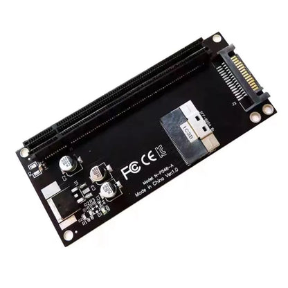 SFF-8654 PCIe 4.0 x16 Extension Card for Graphics Card Adapter