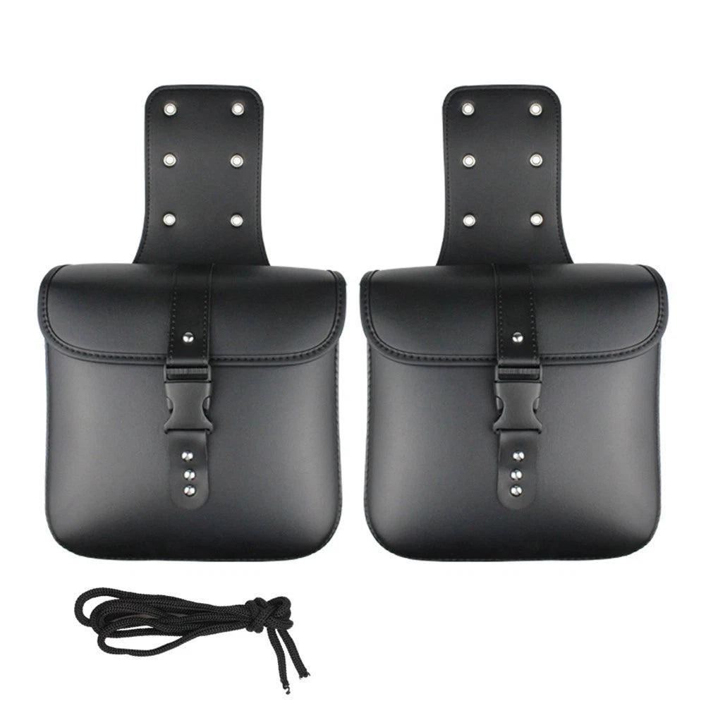 Saddle Bags Luggage Tool for Harley, Honda, Yamaha (Universal)