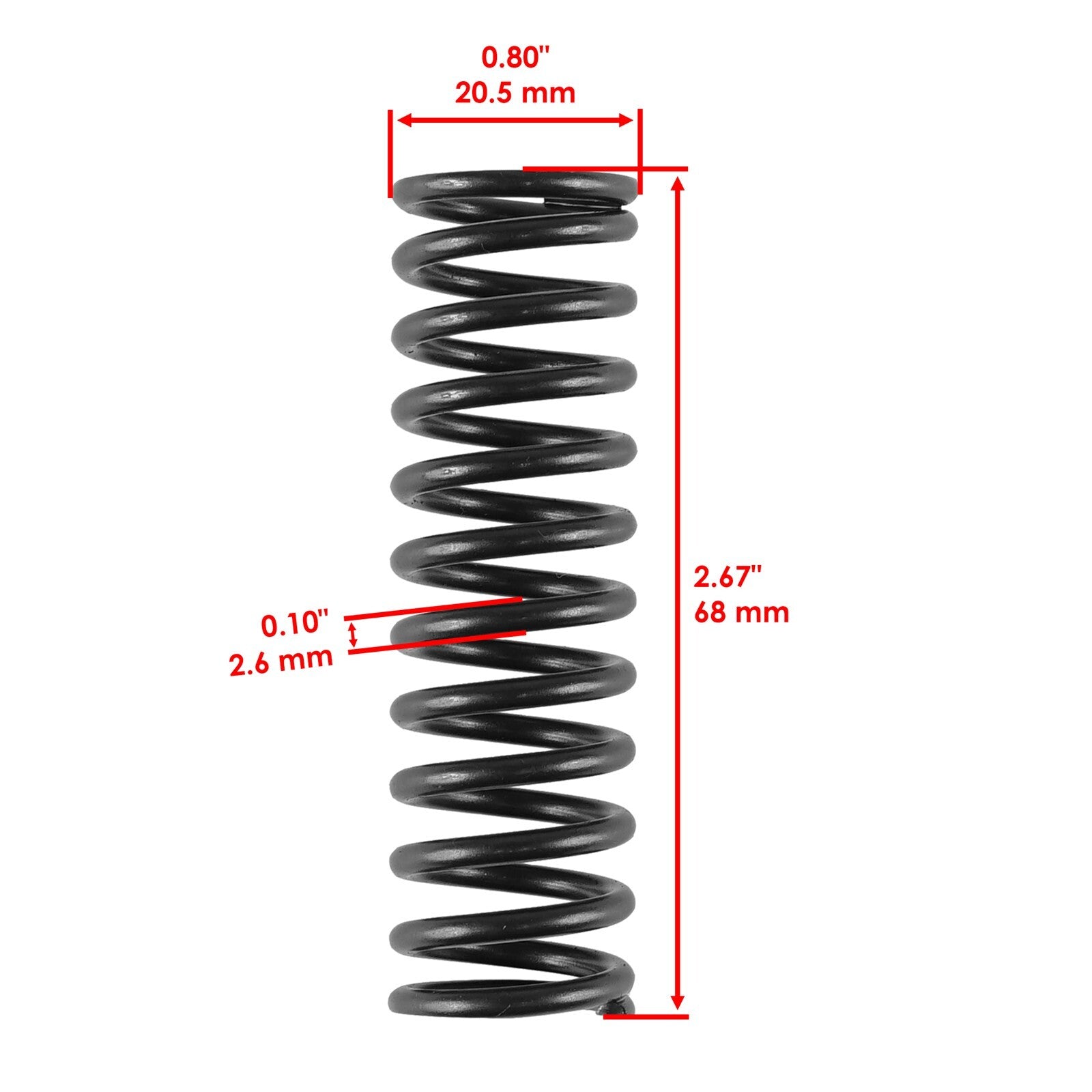 Clutch Spring Replacement Set for Kawasaki Vulcan 1700 VN1700 (2011–2023)