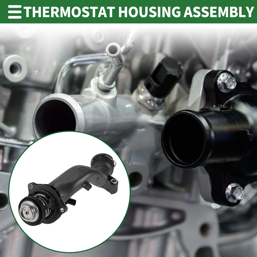 Engine Coolant Thermostat Housing Assembly for Mercedes Benz AMG G63 (2013–2018)