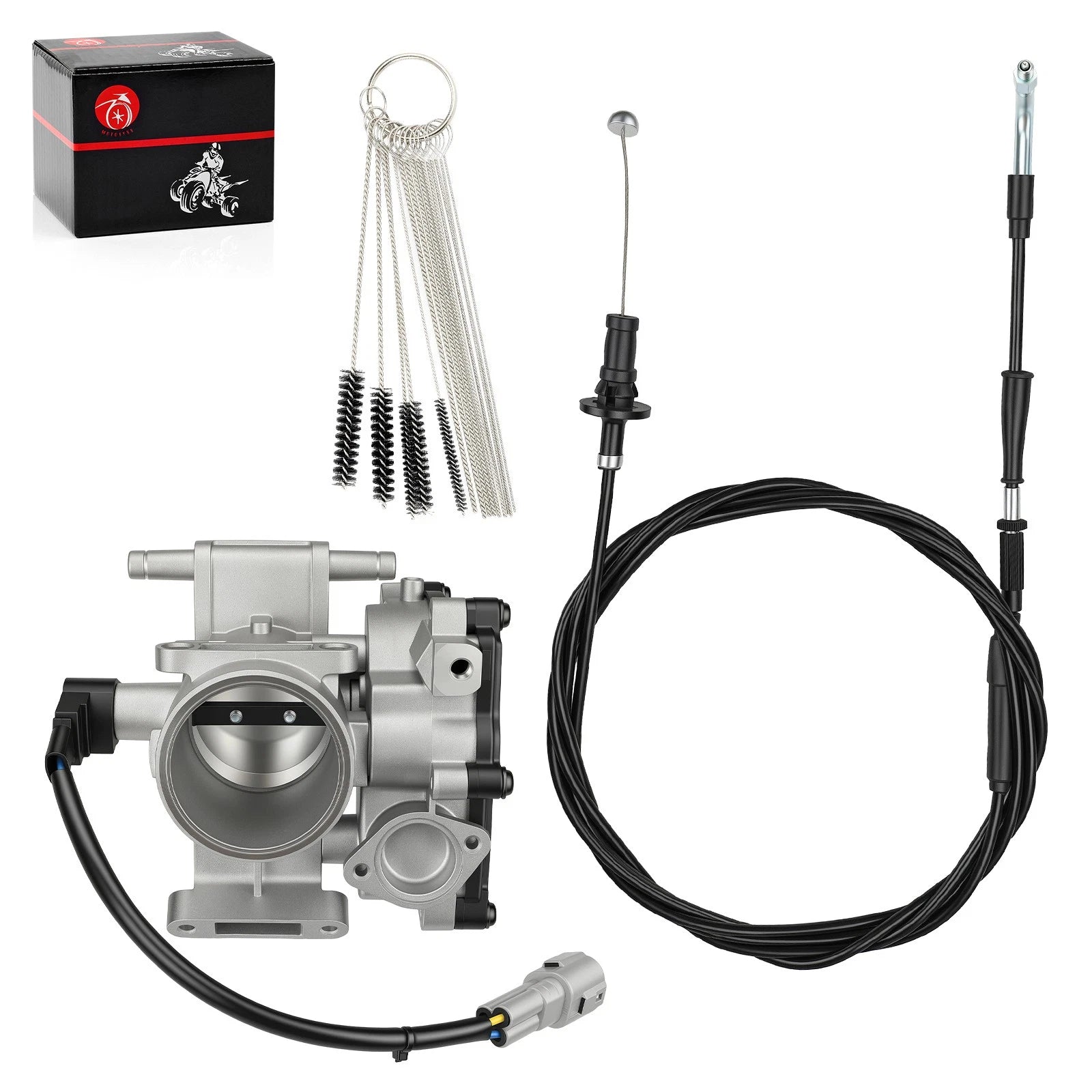 Throttle Body w/ Cable for Polaris Ranger 700 Crew (2008–2009) 7081465 1203160