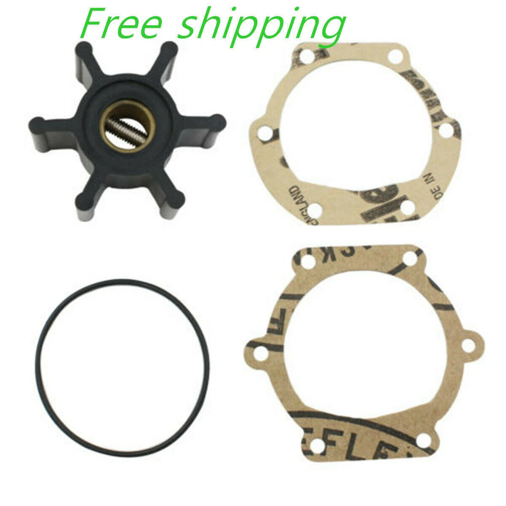 Water Pump Impeller for Jabsco Johnson Yanmar (09-810B-1, 18653-0001, 128990-42200)