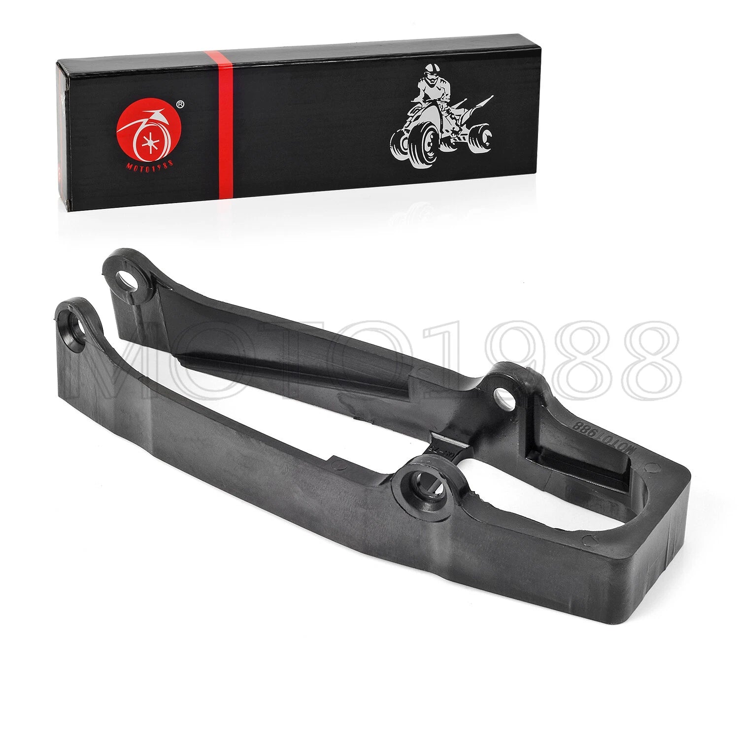 Swingarm Chain Slider Buffer Guide for Honda XL600R XR250R XL350R (1985–1987)