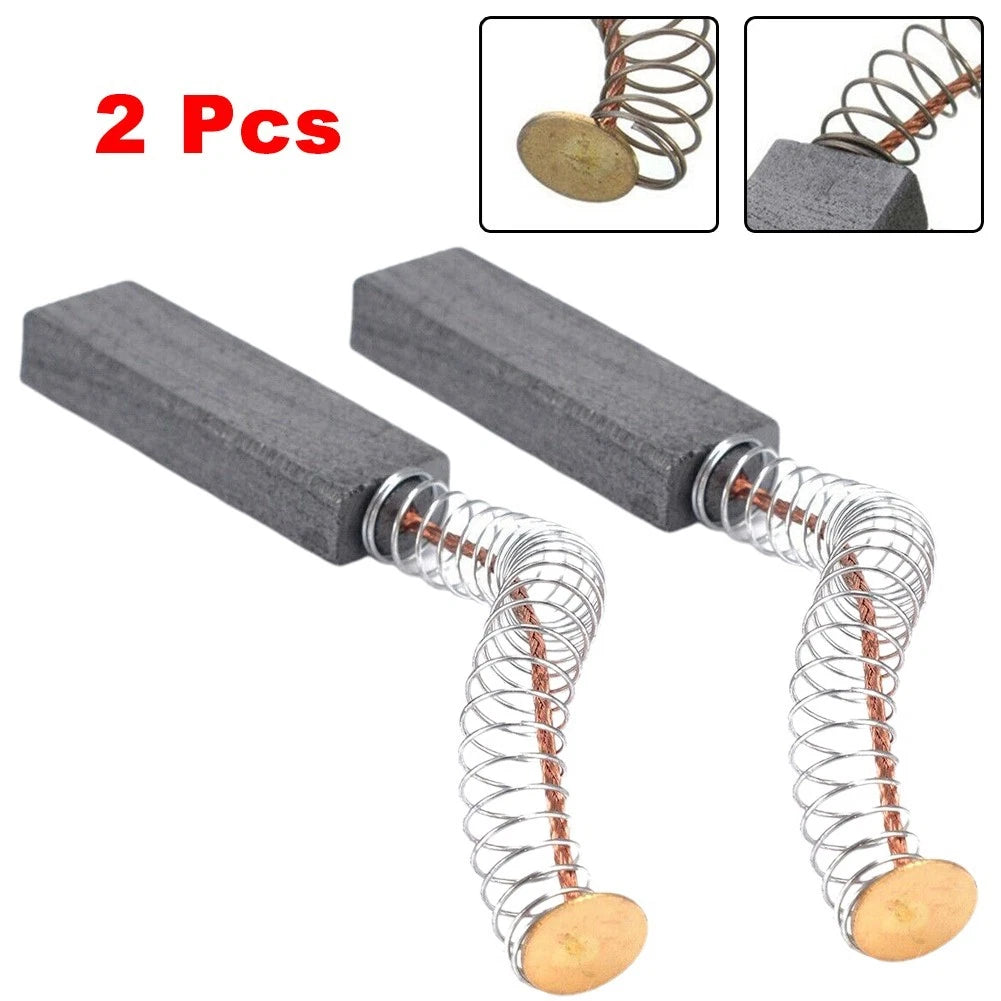 2X Carbon Brushes Motor Brush Set Replacement (30116mm)