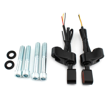 Front Fork Turn Signal Indicator Light for Harley FXR (1987–2000)