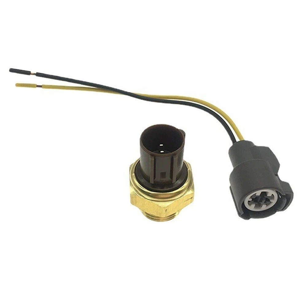 Water Temperature Switch Sensor & Connector for Honda Acura (37760-P00-003)