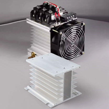 High Performance Aluminum Heat Sink for 150A200A MDQ200A 1600V Modules