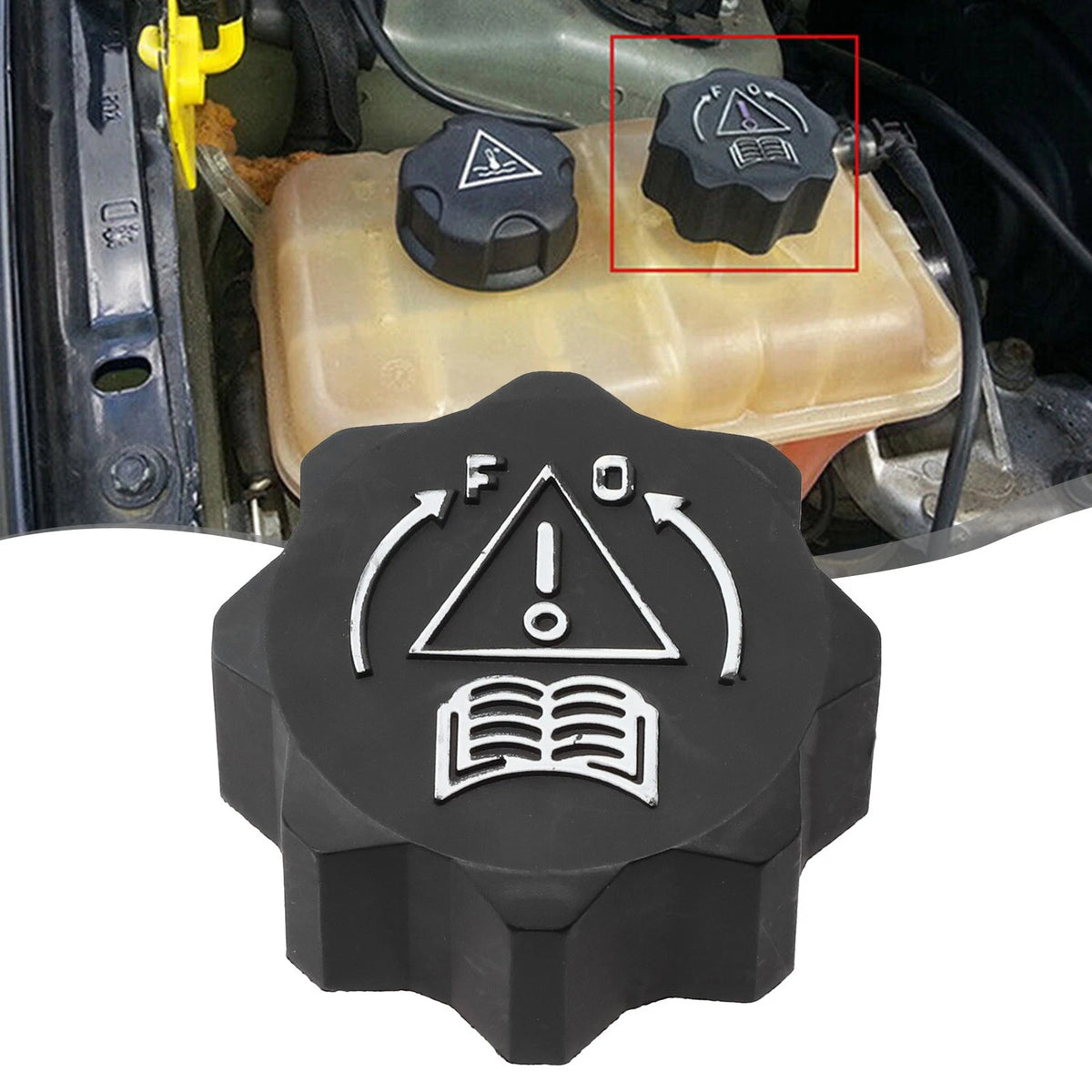 Radiator Expansion Tank Cap for Automotives