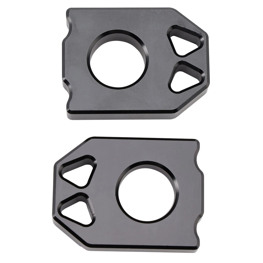 CNC Rear Chain Adjuster Axle Block for Suzuki DRZ400SM 400S 400E (2005–2024) Black