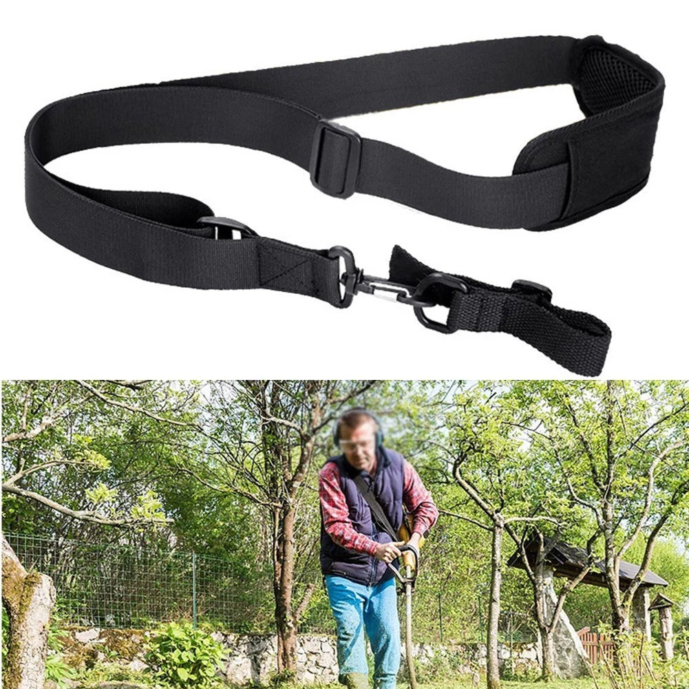 Ergonomic Padded Shoulder Strap for Strimmers & Brush Cutters