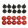 20x Hex Screws for Ford Focus (2000–2023) Undertray Splash Guard Engine Cover