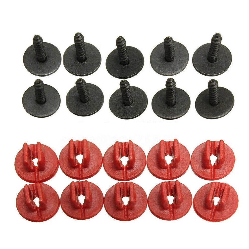 20x Hex Screws for Ford Focus (2000–2023) Undertray Splash Guard Engine Cover