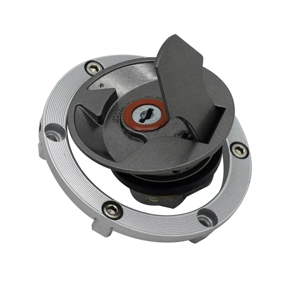 Ignition Switch Lock Key Fuel Gas Cap Kit for Kawasaki Ninja 250R (2008–2012)