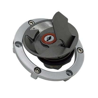 Ignition Switch Lock Key Fuel Gas Cap Kit for Kawasaki Ninja 250R (2008–2012)