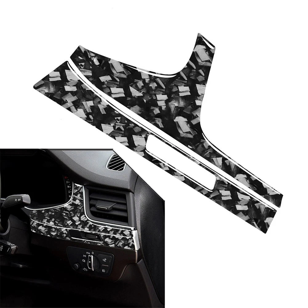 2X Driver Side Dashboard Panel Cover Trim for Audi Q7 SQ7 (2016–2019) RHD