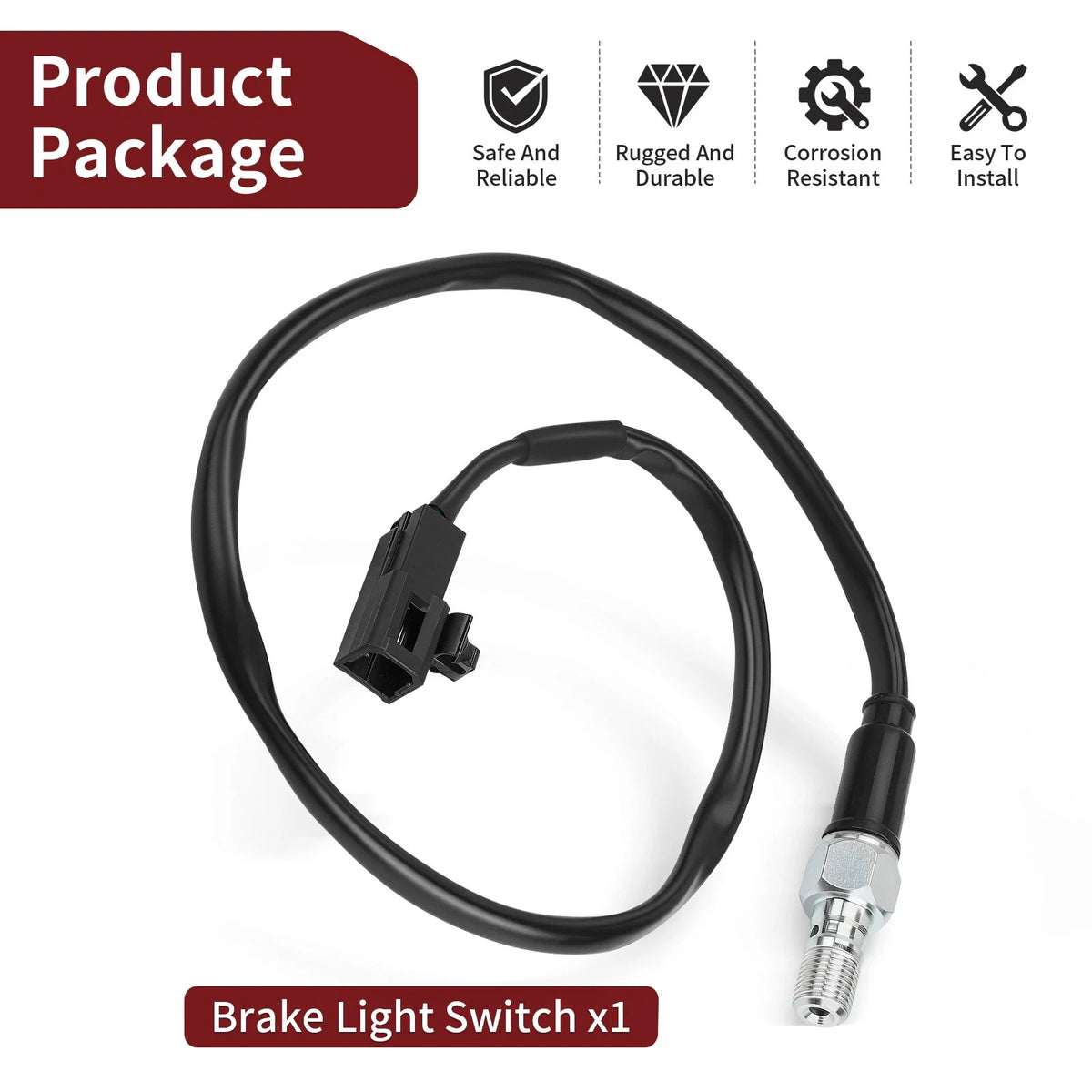 Brake Light Switch for Can-Am Outlander Max 400 500 650 800 800R (2008–2009)