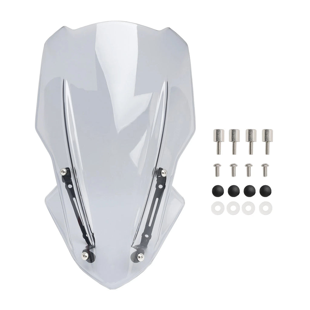 Windscreen Windshield with Bracket for Kawasaki Z900 (2017–2018) Clear