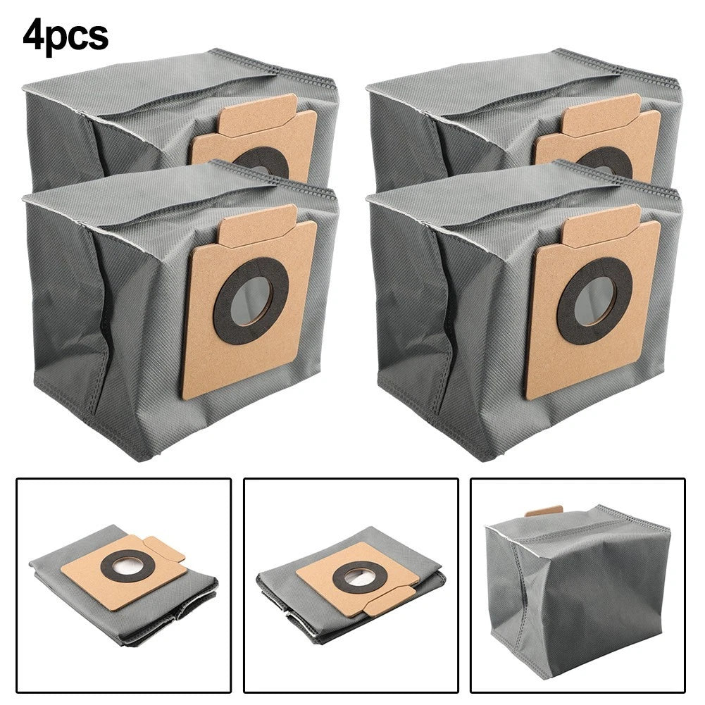 Pack of 4 Dust Bags for Eufy X10 Series Vacuums