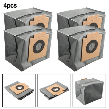 Pack of 4 Dust Bags for Eufy X10 Series Vacuums