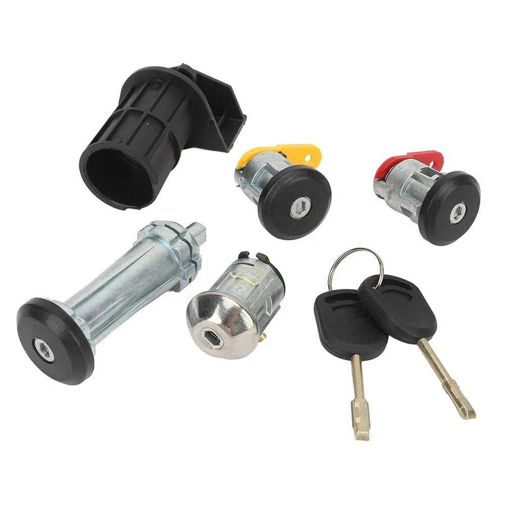 Lock Set Cylinders for Ford Fiesta, Escort, Ka (Essential Replacement)