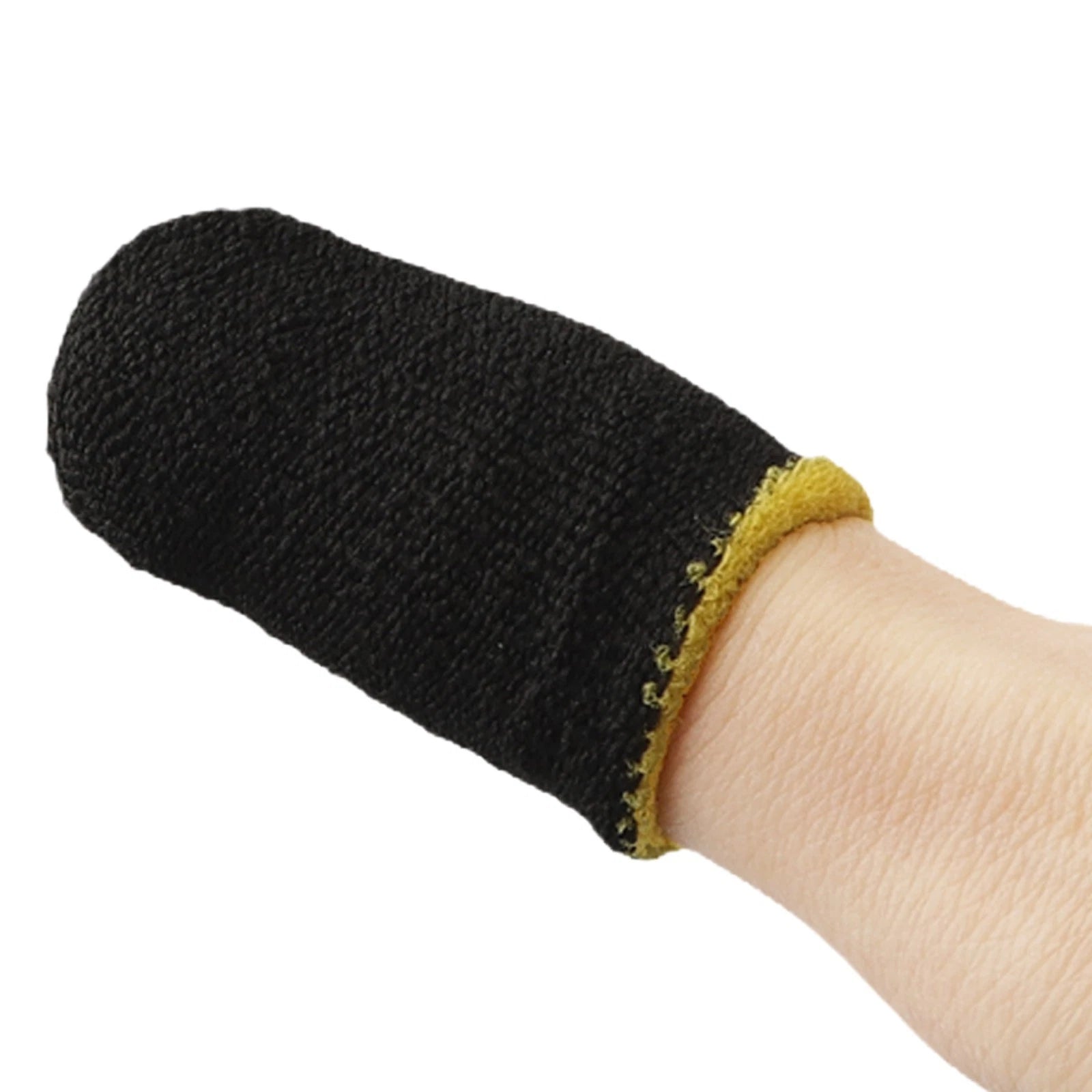 2X Sweat Absorbent Finger Sleeves for Enhanced Sensitivity