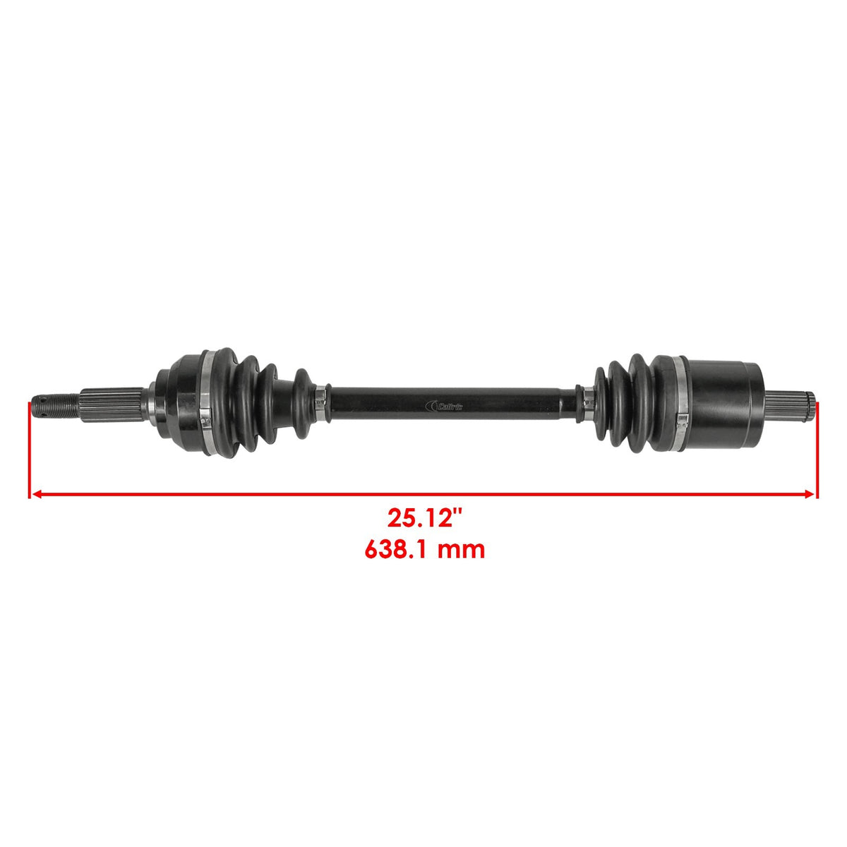 Front Right CV Axle Replacement for John Deere HPX Gator 4X2 4X4 (Diesel)