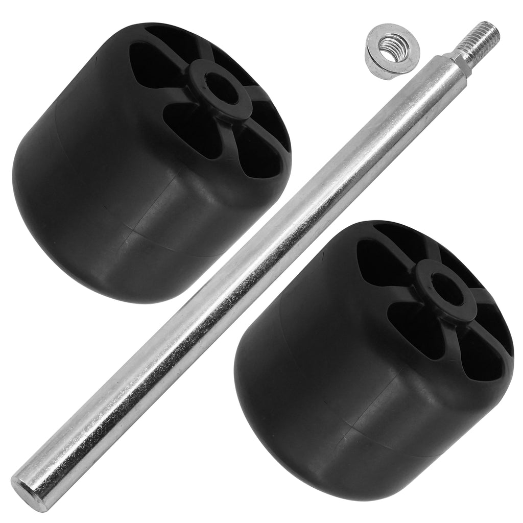 Deck Wheel and Pin Replacement for John Deere 717E 727 737 7500A (2010–2018)