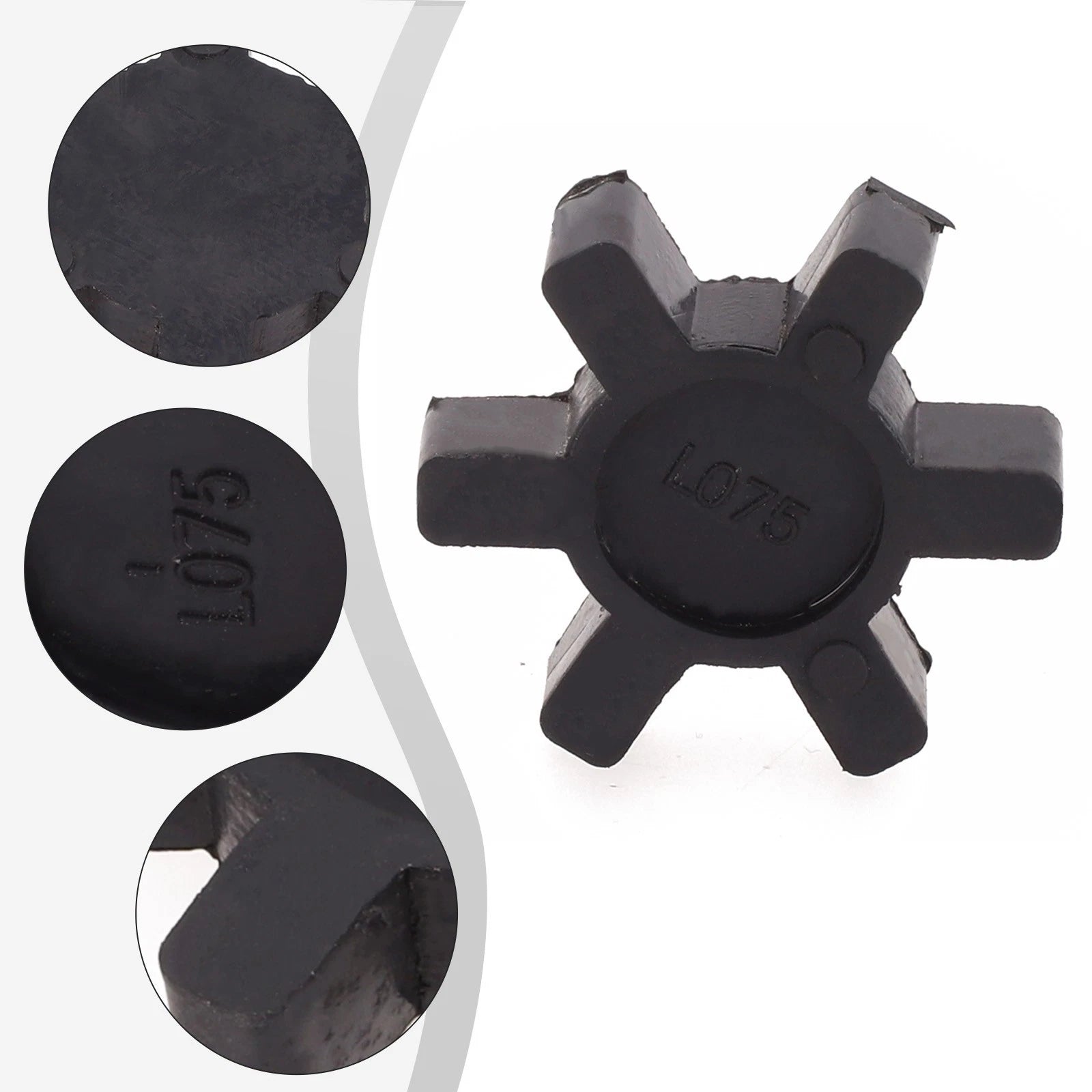 L075 Rubber Spider Insert for Lovejoy LJaw Coupling